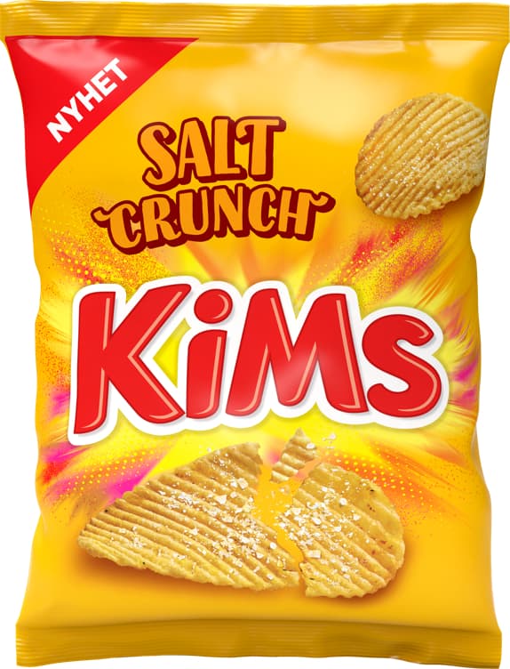 KIMS POTETGULL 200 g salt crunch