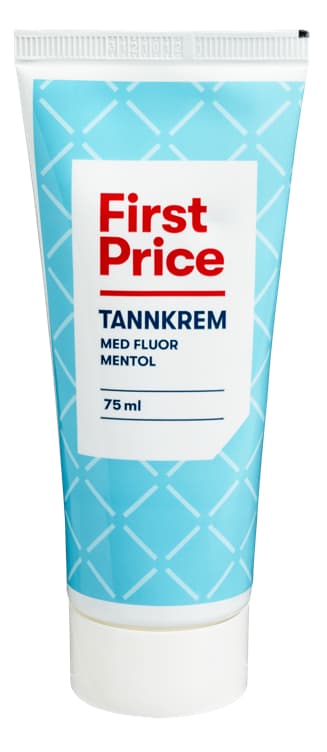 Tannkrem 75ml First Price
