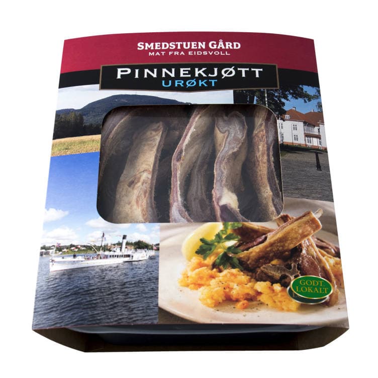 Pinnekjøtt ca 1,7kg Urøkt Smedstuen Gård