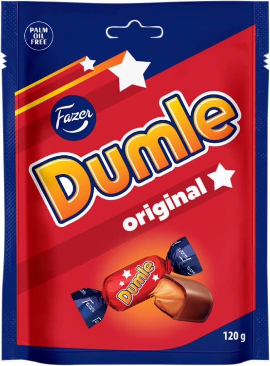 Dumle Original 120g Fazer