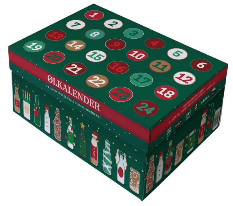 Ølkalender 2025 24 Øl