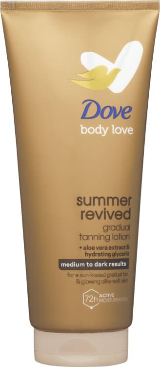 Dove Self-Tan Medium To Dark 200ml Lotion