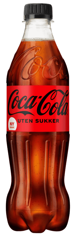 Coca-Cola Zero 0,5l flaske