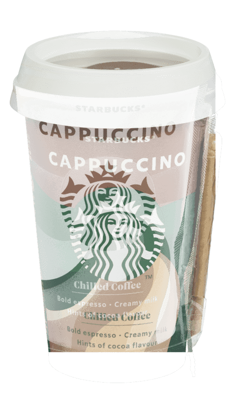 Cappuccino 220ml Starbucks