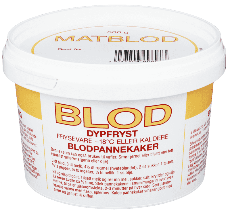 Matblod 500g Gilde