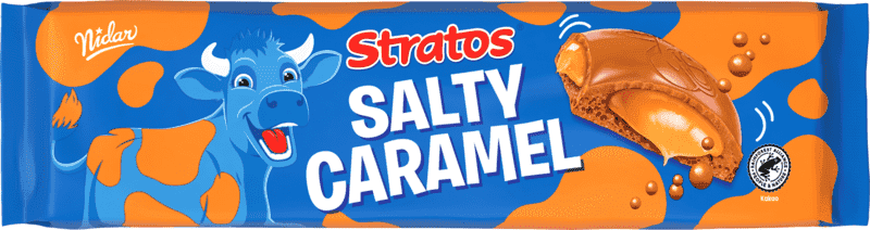 Stratos Salty Caramel 185g