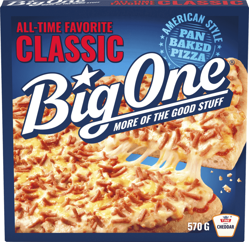 Big One Pizza American Classic 570g