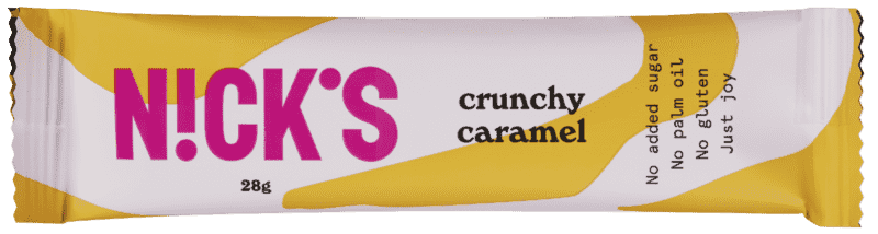 Nick's Chocolate Crunchy Caramel 28g