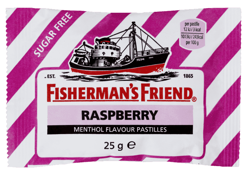 Fishermans Friend Raspberry 25g