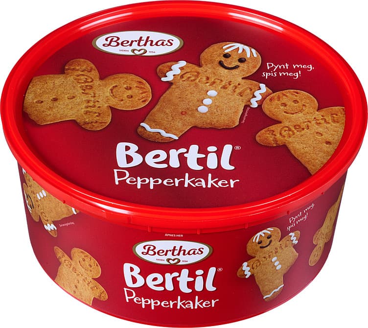 BERTIL PEPPERKAKER 300g berthas