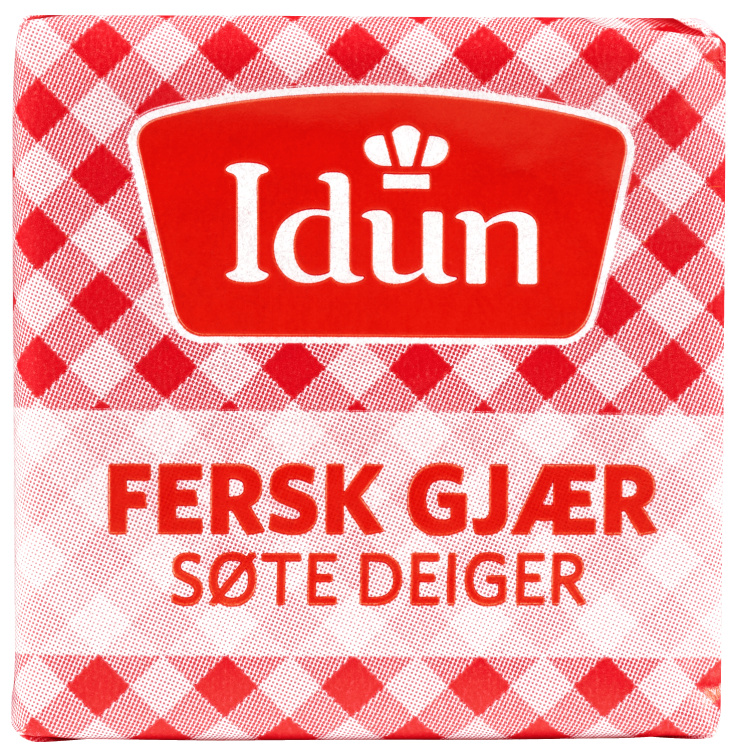 Gjær Fersk Søte Deiger 50g Idun Mh