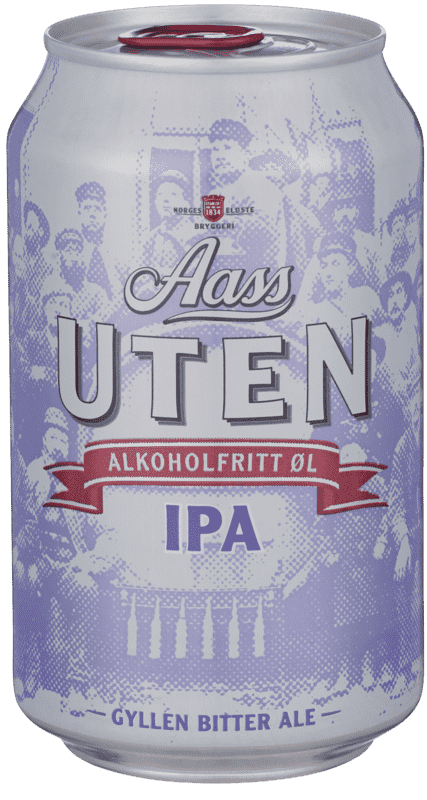 Aass uten Ipa 0,33l boks