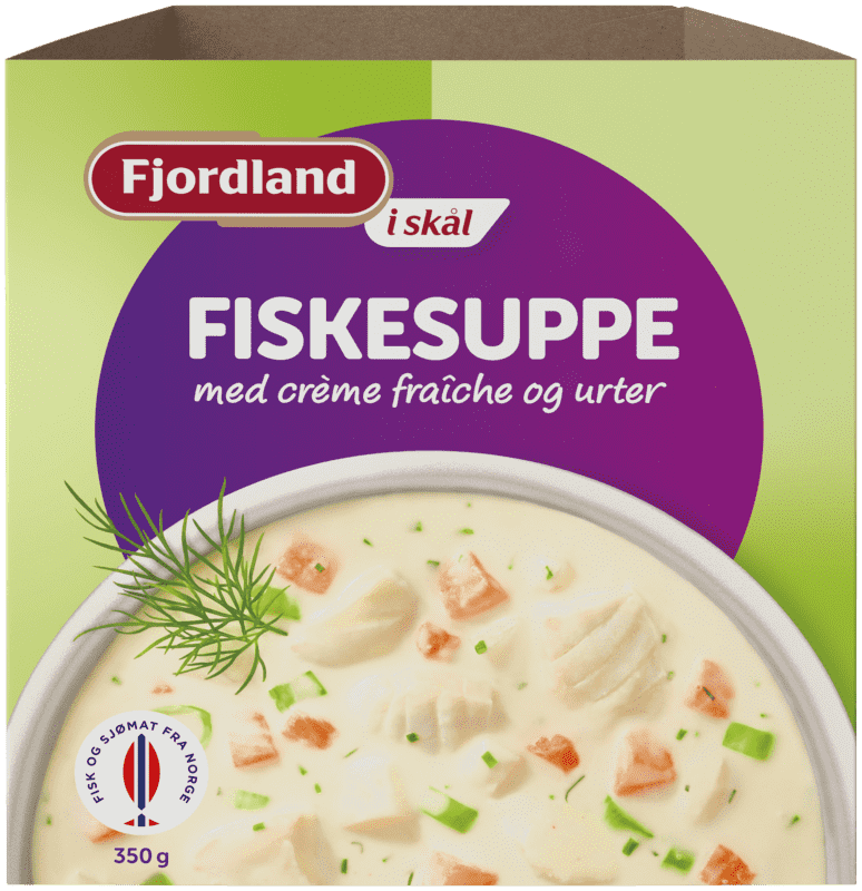 Fiskesuppe 350g Fjordland