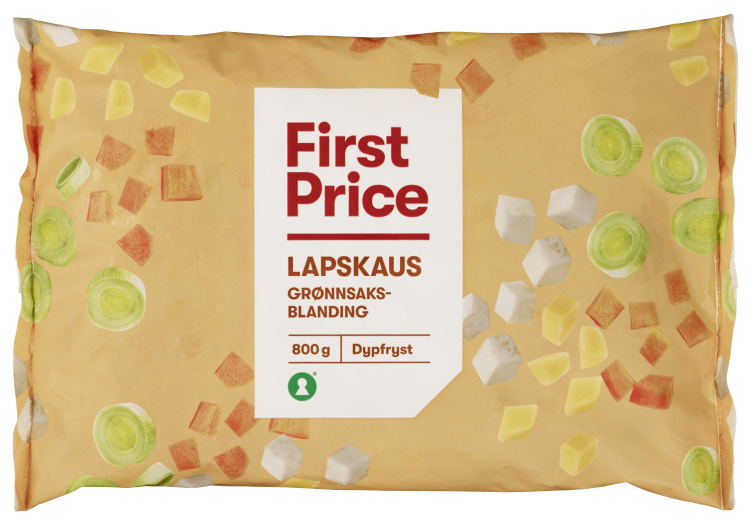 Lapskausblanding 800g First Price