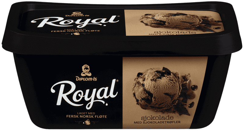 Royal Is Sjokolade 0.9l Diplom-Is