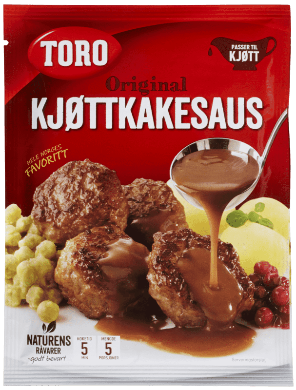 Kjøttkakesaus Toro