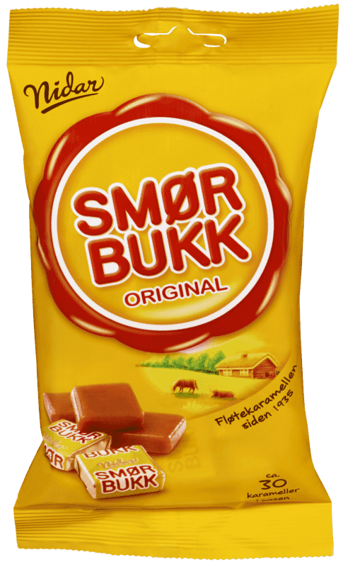Smørbukk Original 150g Nidar