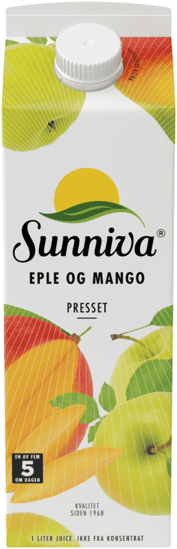 Mango/Eple Juice Premium 1l Sunniva