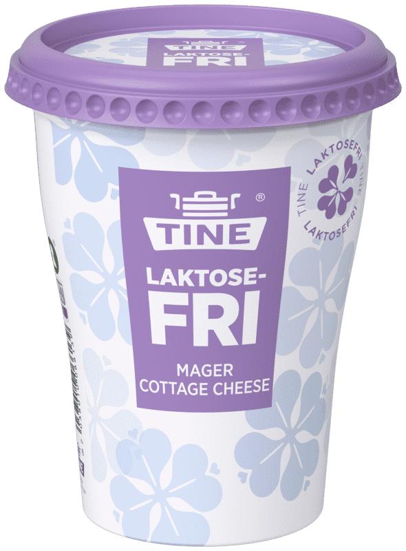 Cottage Cheese Mager 2% Laktosefri 400g Tine