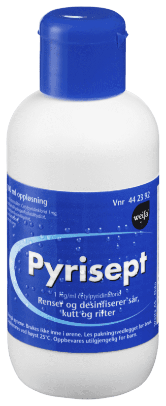 Pyrisept Oppløsning 1mg 100ml