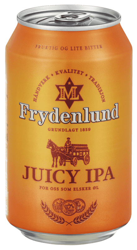 Frydenlund Juicy Ipa 0,33l boks