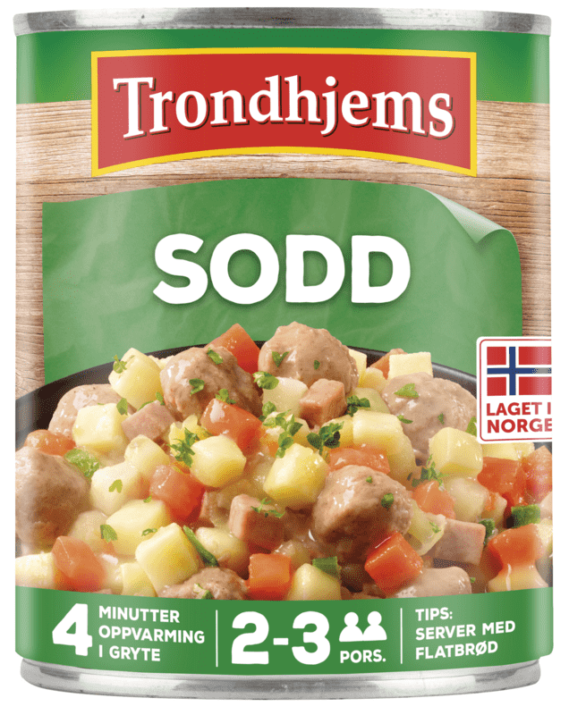 Sodd 800g Trondhjems