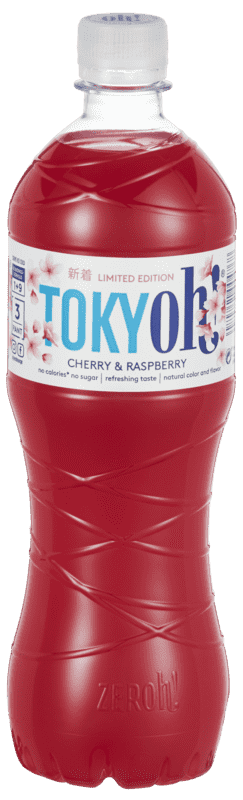 Zeroh! Cherry&Raspberry 0,8l