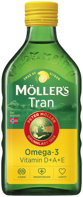 MØLLERS TRAN SITRON 250 ml