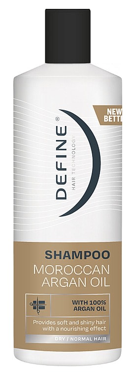 Define Shampoo Moroccan Argan Oil 400ml