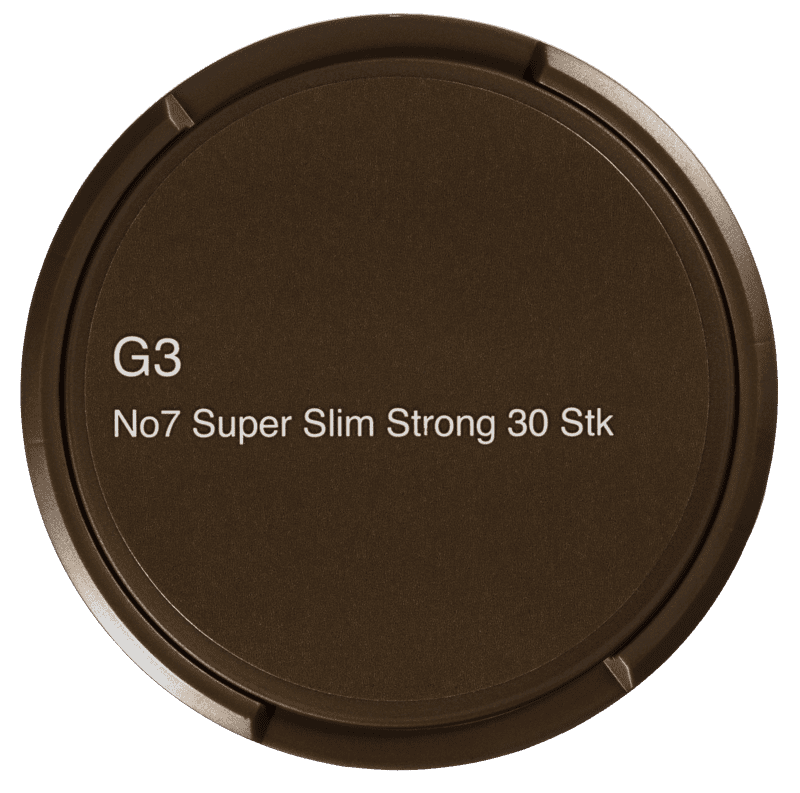 G3 No7 Super Slim Strong