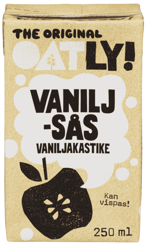 Vaniljesaus Melkefri 250ml Oatly