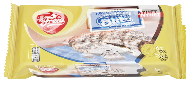 Cookieglede Oreokrem Freia