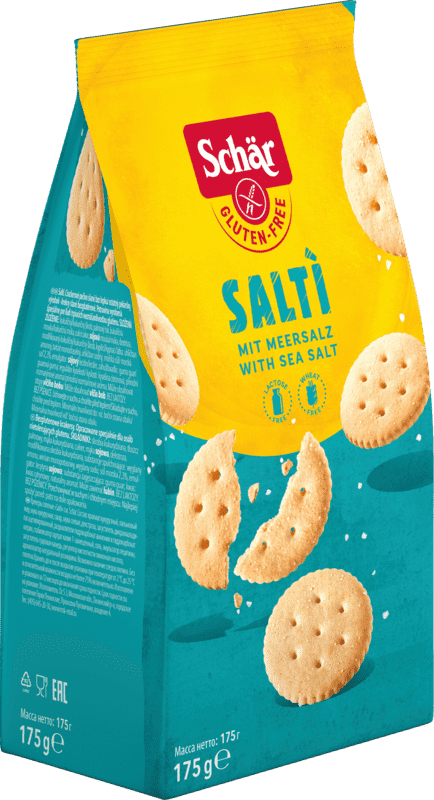 Salti Kjeks glutenfri 175g Schar